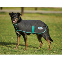 Honden deken 220g Weatherbeeta Green-Tec 900D Zwart / donkergroen