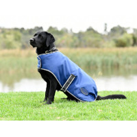 Hondenhoes Weatherbeeta ComFiTec Donkerblauw / grijs / wit Hondenhoes Weatherbeeta ComFiTec Donkerblauw / grijs / wit