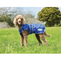 Hondenhoes 0g Weatherbeeta ComFiTec Deluxe Donkerblauw / grijs / wit