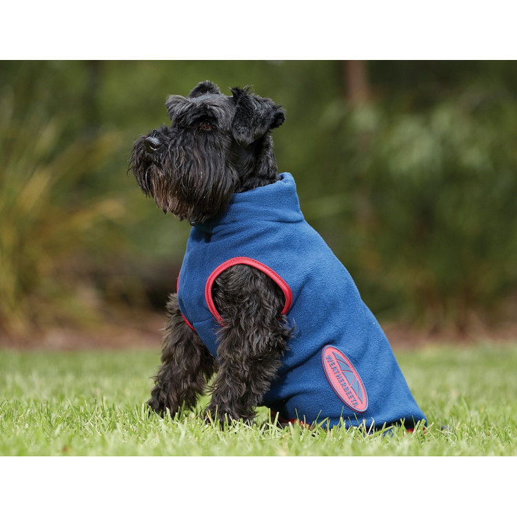 Weerbestendige fleece hondenhoes ComFiTec