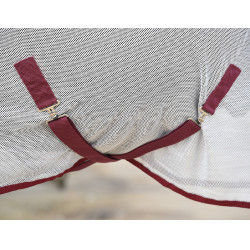 Verkoelende deken Weatherbeeta Micro-Air Bordeaux / grijs Verkoelende deken Weatherbeeta Micro-Air Bordeaux / grijs