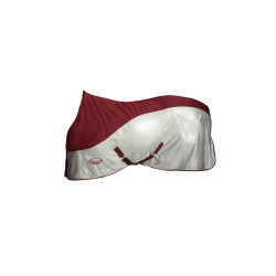 Verkoelende deken Weatherbeeta Micro-Air Bordeaux / grijs Verkoelende deken Weatherbeeta Micro-Air Bordeaux / grijs