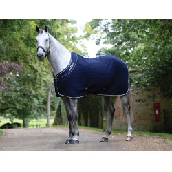 Droogdeken Weatherbeeta Thermocell Marineblauw / wit