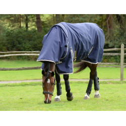 Weatherbeeta 50g ComFiTec Essential deken met halsstuk Weatherbeeta 50g ComFiTec Essential deken met halsstuk