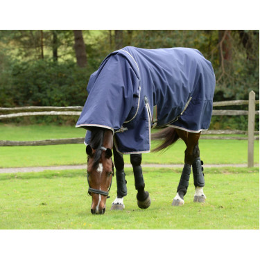 Weatherbeeta 50g ComFiTec Essential deken met halsstuk Weatherbeeta 50g ComFiTec Essential deken met halsstuk