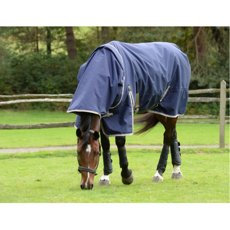 Weatherbeeta 50g ComFiTec Essential deken met halsstuk Weatherbeeta 50g ComFiTec Essential deken met halsstuk