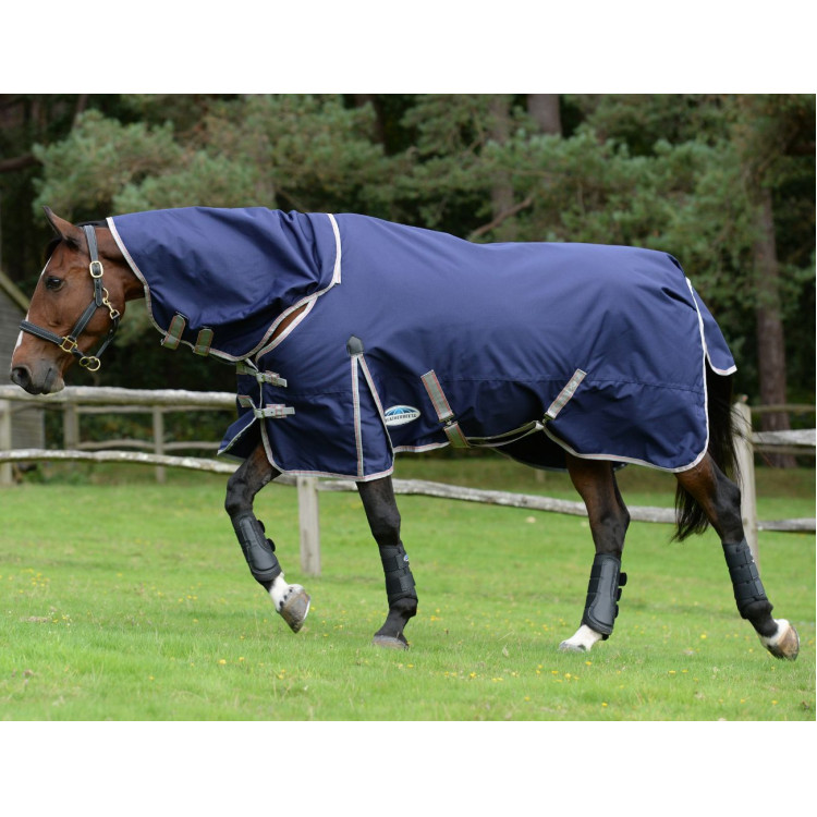 Weatherbeeta 50g ComFiTec Essential deken met halsstuk Weatherbeeta 50g ComFiTec Essential deken met halsstuk