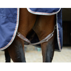 Weatherbeeta 50g ComFiTec Essential deken met halsstuk Weatherbeeta 50g ComFiTec Essential deken met halsstuk