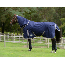Weatherbeeta 50g ComFiTec Essential deken met halsstuk Weatherbeeta 50g ComFiTec Essential deken met halsstuk