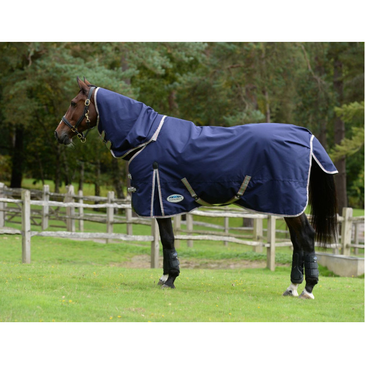 Weatherbeeta 50g ComFiTec Essential deken met halsstuk Weatherbeeta 50g ComFiTec Essential deken met halsstuk