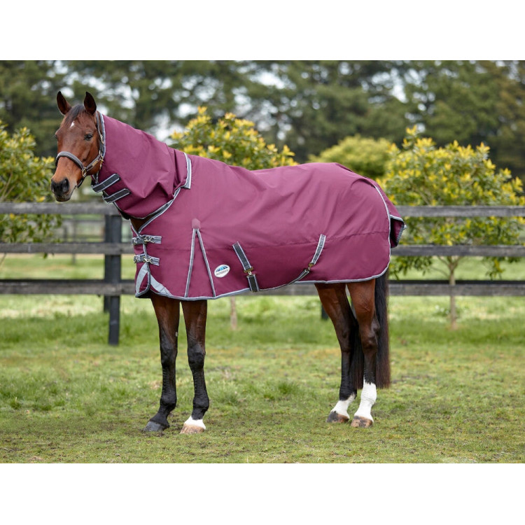 Weatherbeeta deken 0g met hals ComFiTec Plus Dynamic II Weatherbeeta deken 0g met hals ComFiTec Plus Dynamic II