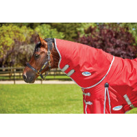Nekbeschermer 0g Weatherbeeta ComFiTec Classic Rood / zilver / marineblauw