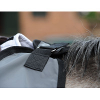 Weatherbeeta reflecterende uitrijdeken Zilver / zwart Weatherbeeta reflecterende uitrijdeken Zilver / zwart