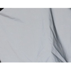 Weatherbeeta reflecterende uitrijdeken Zilver / zwart