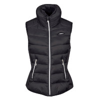 Mouwloze damesbodywarmer Weatherbeeta Dion Zwart