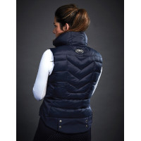Mouwloze damesbodywarmer Weatherbeeta Dion Marineblauw Mouwloze damesbodywarmer Weatherbeeta Dion Marineblauw