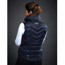 Mouwloze damesbodywarmer Weatherbeeta Dion Marineblauw Mouwloze damesbodywarmer Weatherbeeta Dion Marineblauw