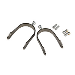 Wisselbare aluminium sporen Korsteel