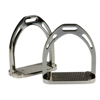 Aluminium beugels Korsteel Zwart