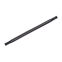 Frontaal Collegiate diamant Zwart