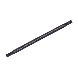 Frontaal Collegiate diamant Zwart