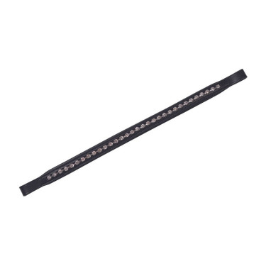 Frontaal Collegiate diamant Zwart