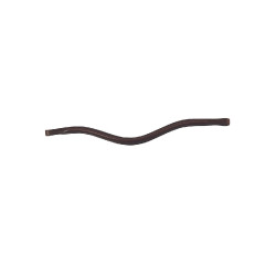 Frontale Collegiate in golvend leer IV Bruin Frontale Collegiate in golvend leer IV Bruin