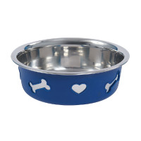 Antislip hondenvoerbak Weatherbeeta Blauw