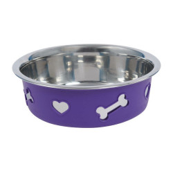 Antislip hondenvoerbak Weatherbeeta Donkerpaars Violet