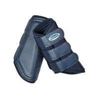 Eventing-beschermers Weatherbeeta voorbenen Marineblauw / marineblauw