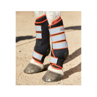 Versterkte stalbeschermers Weatherbeeta Therapy-Tec Zwart / zilver / rood Versterkte stalbeschermers Weatherbeeta Therapy-Tec Zwart / zilver / rood