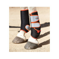 Rustbandages Weatherbeeta Therapy-Tec Zwart / zilver / rood