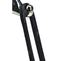 Vervangriemen voor Peacock Iron Korsteel stijgbeugels Zwart Vervangriemen voor Peacock Iron Korsteel stijgbeugels Zwart