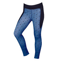 Kinderlegging Dublin Cool It met print Marineblauw ster