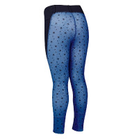 Kinderlegging Dublin Cool It met print Marineblauw ster