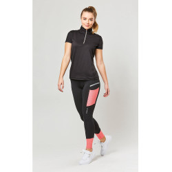 Dublin Power Performance Legging Koraal Roze Dublin Power Performance Legging Koraal Roze