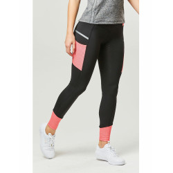 Dublin Power Performance Legging Koraal Roze Dublin Power Performance Legging Koraal Roze