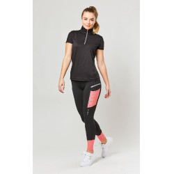 Dublin Power Performance Legging Koraal Roze Dublin Power Performance Legging Koraal Roze