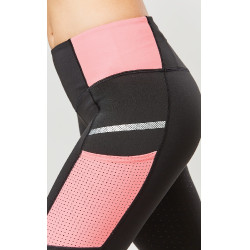 Dublin Power Performance Legging Koraal Roze Dublin Power Performance Legging Koraal Roze