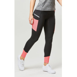 Dublin Power Performance Legging Koraal Roze Dublin Power Performance Legging Koraal Roze
