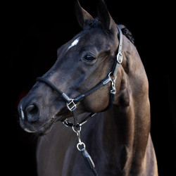 Halster HV Polo Franka Zwart