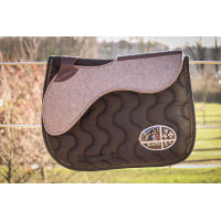 Springschokdemper Jump'In vilt en leer Havana Bruin Springschokdemper Jump'In vilt en leer Havana Bruin