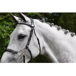 Hackamore Hoofdstel Jump'In week Zwart