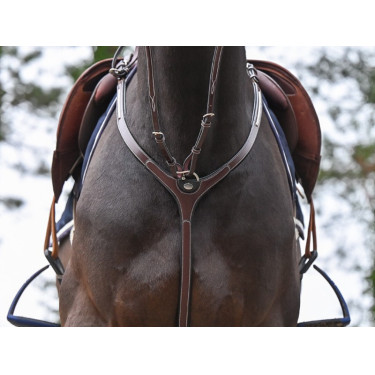 Borsttuig Clincher en martingaal Jump'In One Premium Borsttuig Clincher en martingaal Jump'In One Premium