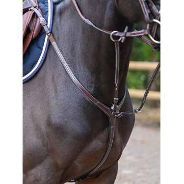 Borsttuig Clincher en martingaal Jump'In One Premium Borsttuig Clincher en martingaal Jump'In One Premium