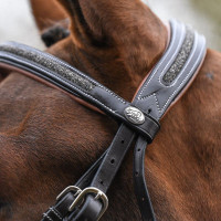 Filet Jump'In Crystal gecombineerde neusriem Week Havane kristal blauw Filet Jump'In Crystal gecombineerde neusriem Week Havane kristal blauw