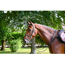 Filet Jump'In Monday gecombineerde neusriem week Zwart