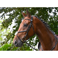 Filet Jump'In Monday Mexicaanse neusriem week Zwart