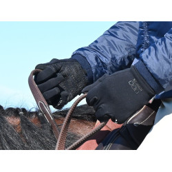 Handschoenen Jump'In Polartec Zwart