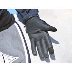 Handschoenen Jump'In Watertec Zwart Handschoenen Jump'In Watertec Zwart